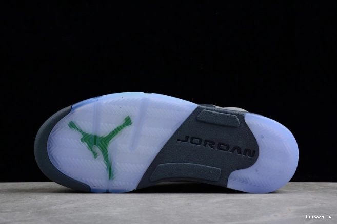 DM9014-003 Jordan (2022)  Bean Air 5 Retro Green 0711